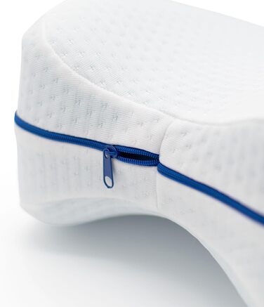 Колінна подушка Vital-Dream - Ортопедична подушка для сну на боці - Піна з ефектом пам&39яті для полегшення болю в стегнах та хребті