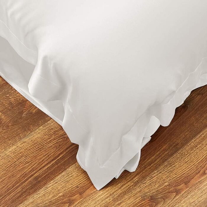 Шовковиця шовковиця 3 TLG. Комплект постільної білизни, (1 підковдра 240х220см 2 наволочки 80х80см, слонова кістка) 1х240х220см 2х