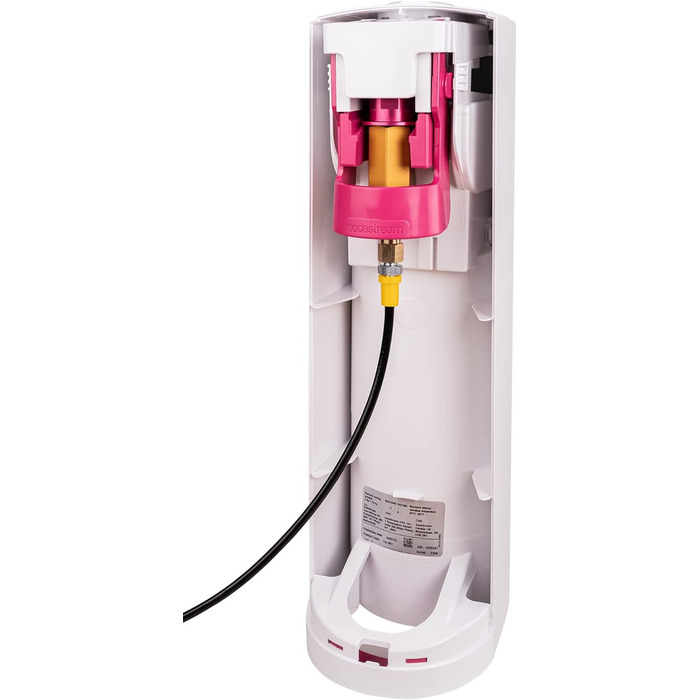 СПРУДЕЛЮКС Адаптер CO2 Шланг високого тиску для Sodastream DUO QUICK CONNECT QC Для підключення до більших балонів CO2, балон з вуглекислим газом Шланг CO2 для виробника соди Пряме підключення (довжина 1,5 м)