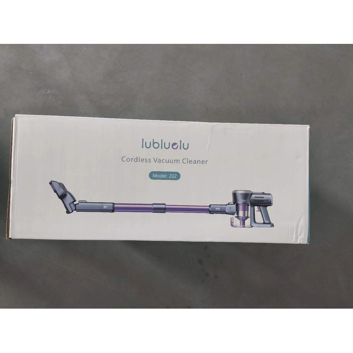 Акумуляторний пилосос Lubluelu 25000Pa Акумуляторний пилосос потужність всмоктування 25.9V Акумуляторний пилосос окремо стоячий 50