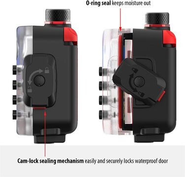 Підводний бокс для відео та фотозанурення SeaLife SportDiver Ultra зі смартфонами (без підсвічування)