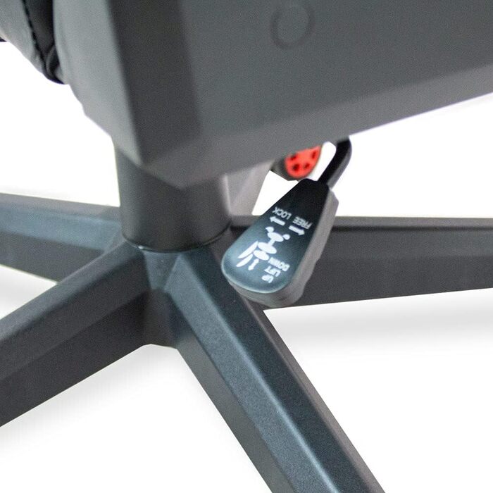 Ігрове крісло Lacestone Patiomage, обертове крісло, ігрове крісло, комп&39ютерне ігрове крісло, ігрове крісло (червоне)