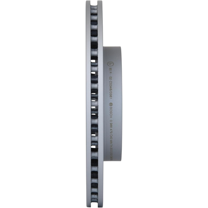 Гальмівні диски передні Bosch BD2179 280 мм комплект (2 шт.)