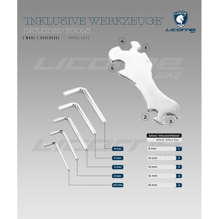 Велосипед Licorne Bike преміум-класу для трекінгу 28 дюймів для чоловіків, хлопців та жінок з 21 швидкістю передач, Citybike Life MV-ATB White 0 метрів