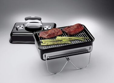 Вугільний гриль Weber Go-Anywhere