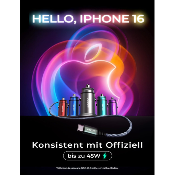 Вт прикурювач USB C автомобільний зарядний пристрій QC3.0 PD45W швидкий металевий автомобільний зарядний пристрій USB C адаптер ав