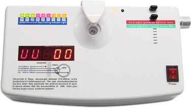 Оптична лінза проти променів УФ-променів