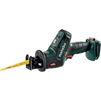 Акумуляторна зворотно-поступальна пила Metabo SSE 18 LTX Compact - 602266890 - 18 В - Легка, надзвичайно зручна та ідеально підход