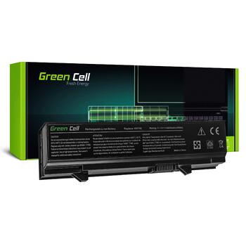 Акумулятор для ноутбука Green Cell KM668 KM742 KM752 KM760 для Dell E5400 E5400N E5410 E5500 E5510 PP32LA PP32LB (6 елементів, 4400 мАг, 10.8-11.1 В, чорний) Стандартний - Green Cell елементи 4400 мАг