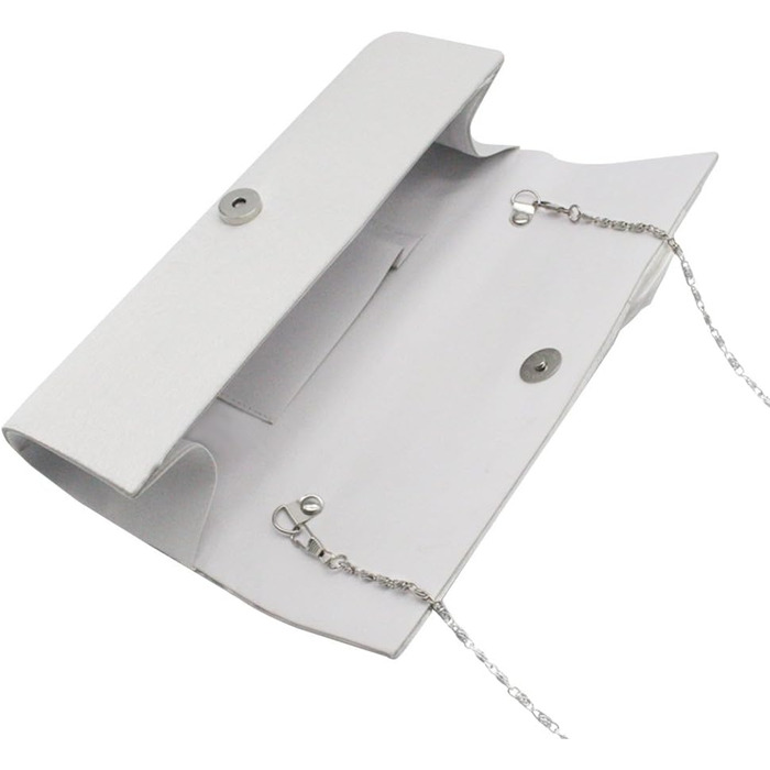 Сатинова сумочка-клатч з квітковим візерунком для весілля, вечірки, випускного, вечора. Біла жіноча сумочка.