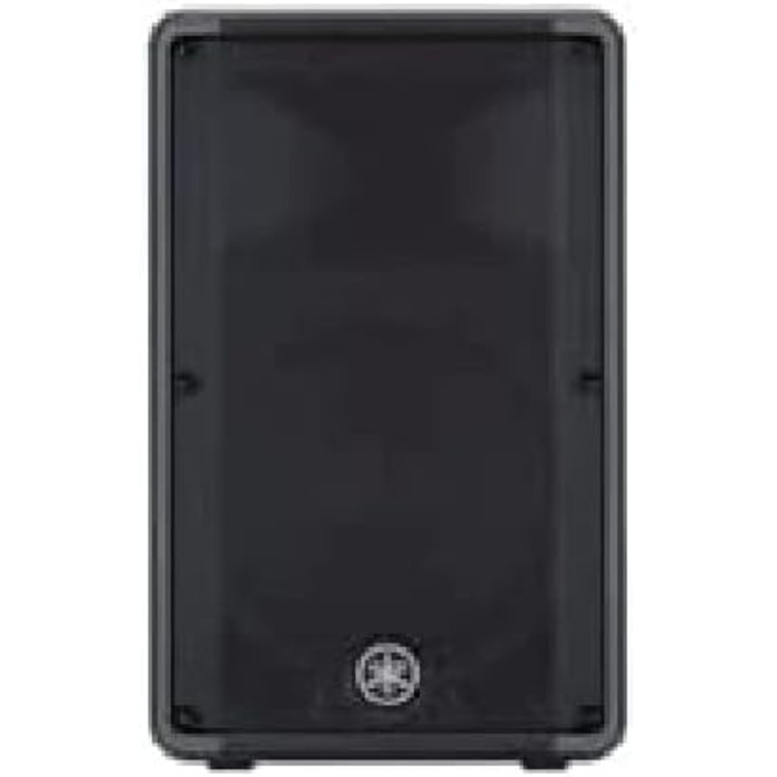 Активна колонка з кришталево чистим звуком і потужними басами - Легко транспортується - 12' низькочастотний динамік чорного кольор