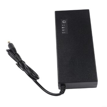 Джерело безперебійного живлення (UPS) для міні-пристроїв 12V 3A 10400mAh роутер, модем, камера відеоспостереження, з функцією захисту, чорний