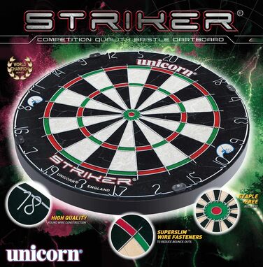 Мішень для дартсу Unicorn Striker одного розміру