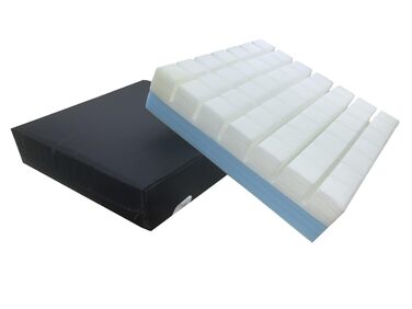 Протипролежнева подушка з розрізом, виготовлена з високоміцної піни та в&39язкоеластичного матеріалу, водонепроникна та повітропроникна - ортопедична подушка для пролежнів у поперековій та куприковій ділянках.