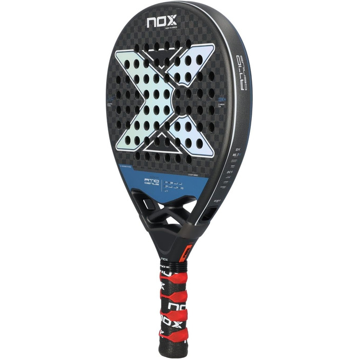 Ракетка для паделу Nox AT10 Luxury Genius 12K 2024 Agustín Tapia