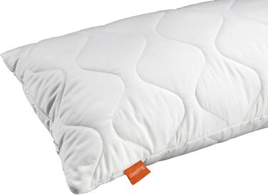 Надзвичайно пухка подушка для сну 40x80 см, гіпоалергенна подушка для ліжка, подушка, подушка для ліжка, подушка для сну 40 x 80 см, подушка, можна прати, Зроблено в ЄС, Oeko-Tex, Comfort 400 1 40 x 80 см