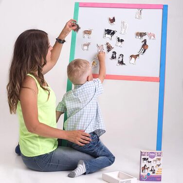 Магніти для дітей на магнітну дошку - Іграшки-магніти для дітей - Магніти на холодильник для дітей - Набір магнітів на холодильник