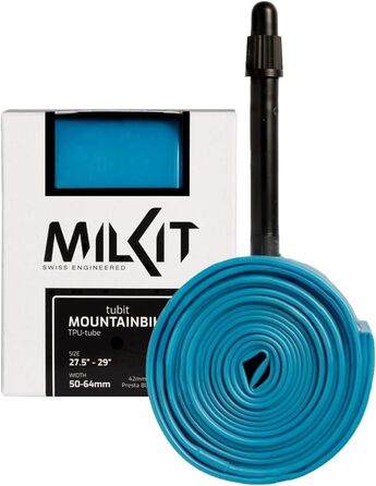 Велосипедна камера milKit TPU надлегка, стійка до проколів