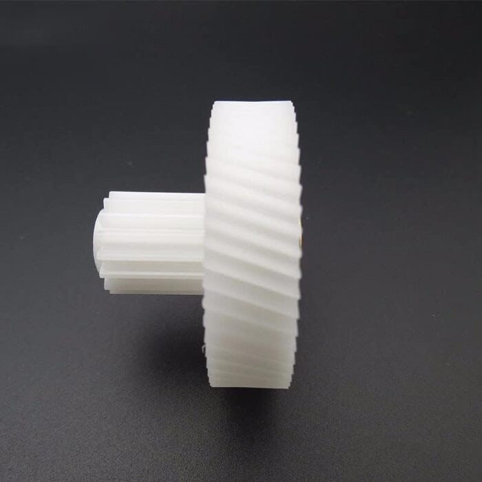 Комплект деталей м'ясорубки Редукторне пластикове обладнання підходить для MG-2501-18-3 Elenberg, 5 шт., /