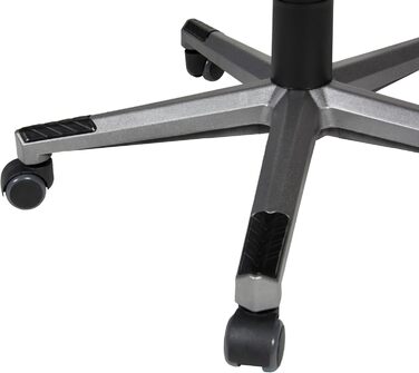 Ігрове крісло GAME ROCKER G-20 зі штучної шкіри чорного/антрацитового кольору, вантажопідйомність до 110 кг