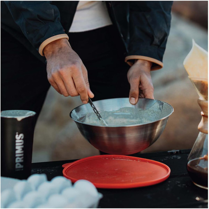 Чаша для багаття Primus з нержавіючої сталі - Кемпінгова чаша, Ø 24 x 9,5 см