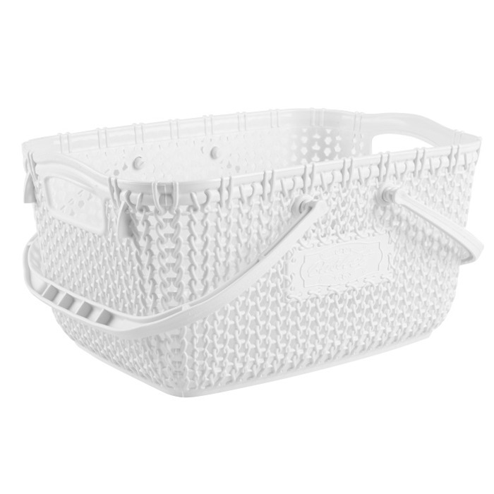 Корзина Violet House 1010 Віолетта WHITE 5 л (6929430)