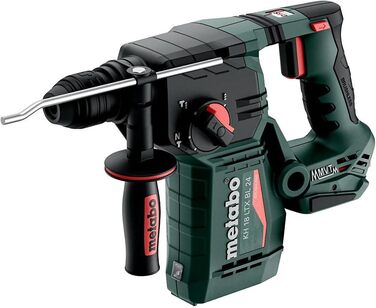 Акумуляторний перфоратор Metabo KH 18 LTX BL 24 18В (перфоратор без акумулятора зарядний пристрій) 601713850