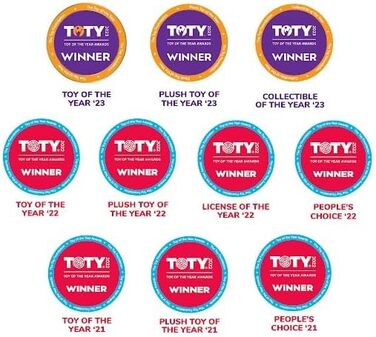 Оригінальний 16-дюймовий Король гоблінів амбри бордового кольору від Squishmallows - Офіційний плюшевий король гоблінів Jazwares (великий) бордовий гоблін - бурштиновий