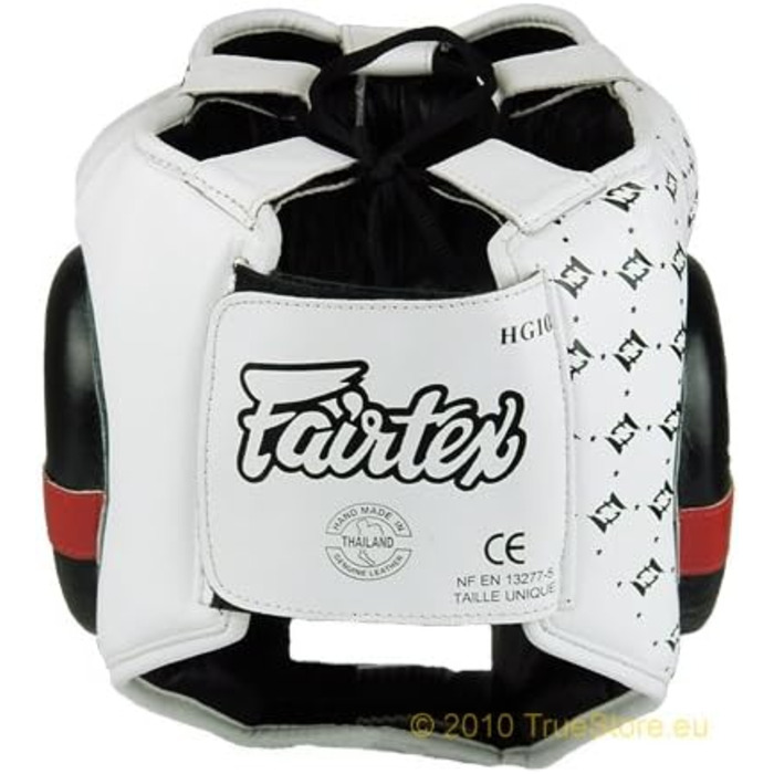 Шолом Fairtex Sparring HG10 білий/чорний L