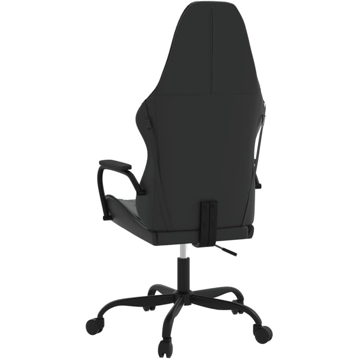 Ігрове крісло, крісло для геймерів, офісне крісло, масажне крісло, чорний, штучна шкіра