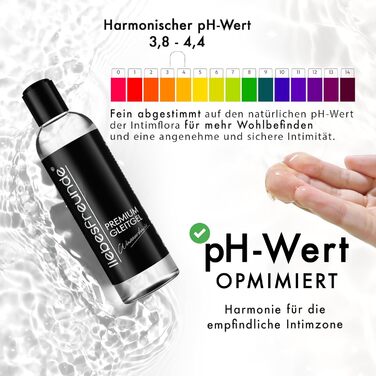 Лубрикант на водній основі PREMIUM - Натуральний лубрикант, 250 мл