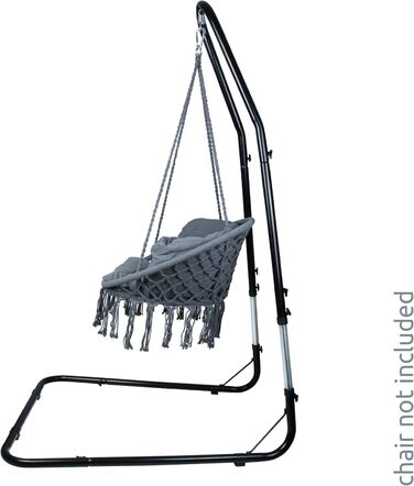 Рама підвісного крісла GEAR до 240 кг, рама протестована TV, підставка для підвісного крісла підвісне сидіння підвісне крісло 196-