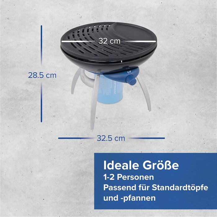 Гриль для вечірок Campingaz Campinggrill & Campingkocher Party Grill 100