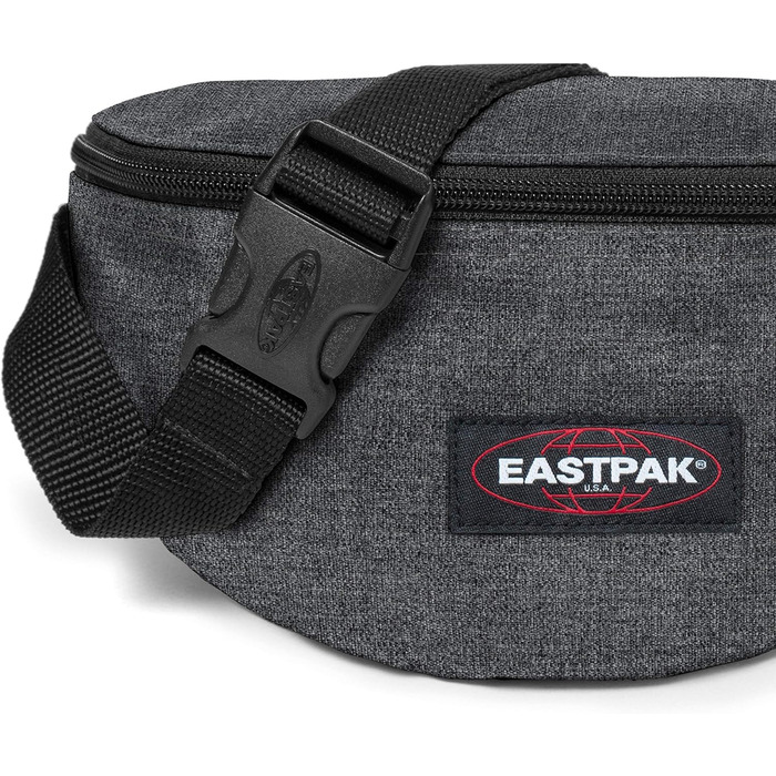 Сумка на пояс EASTPAK Springer, 54 см, 50 л (чорний денім)