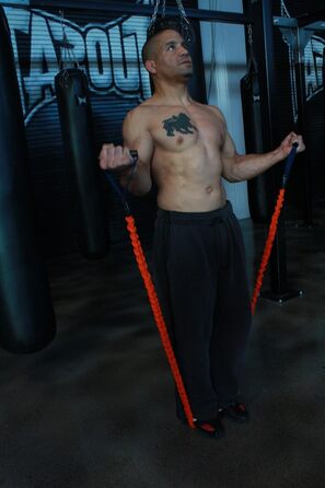 Фітнес-тренажер Power Band 21 кг помаранчевий