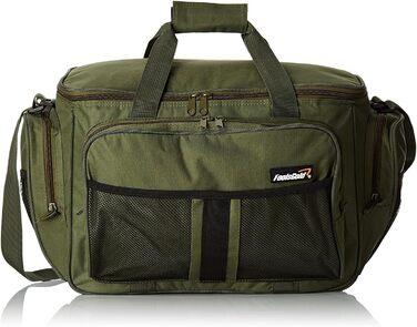 Велика ізольована рибальська сумка foolsGold Carp Bag зеленого кольору