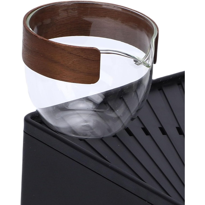 Чайний сервіз Чічіріс Портативний керамічний чайник з чашками, ідеальний для подорожей та чаювання на природі