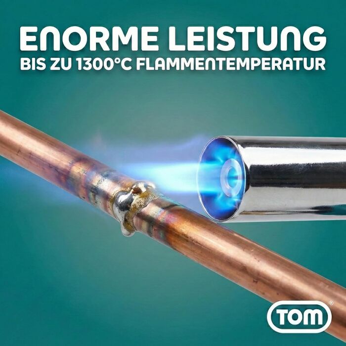 Газовий пальник TOM Кріплення для пальника Газові балончики з байонетним кріпленням MSF-1A для майстерні, саду, кухні тощо 1300C П&39єзорозпал Паяльний пальник Пальник Бунзена (газовий пальник з 4 газовими балончиками)