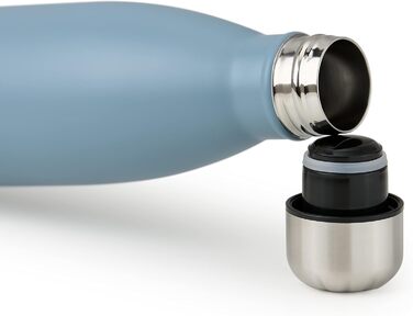 Пляшка для пиття Blumtal з нержавіючої сталі Charles - Термос пляшка 500 мл - Термопляшка для пиття без BPA Cold&Warm - герметична