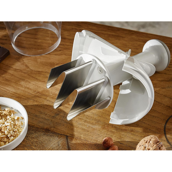 Для легкого подрібнення продуктів, подрібнювач з автоматичним ротором, подрібнювач цибулі в практичному виконанні, серія ComfortLine Hacker Comfort & Clean