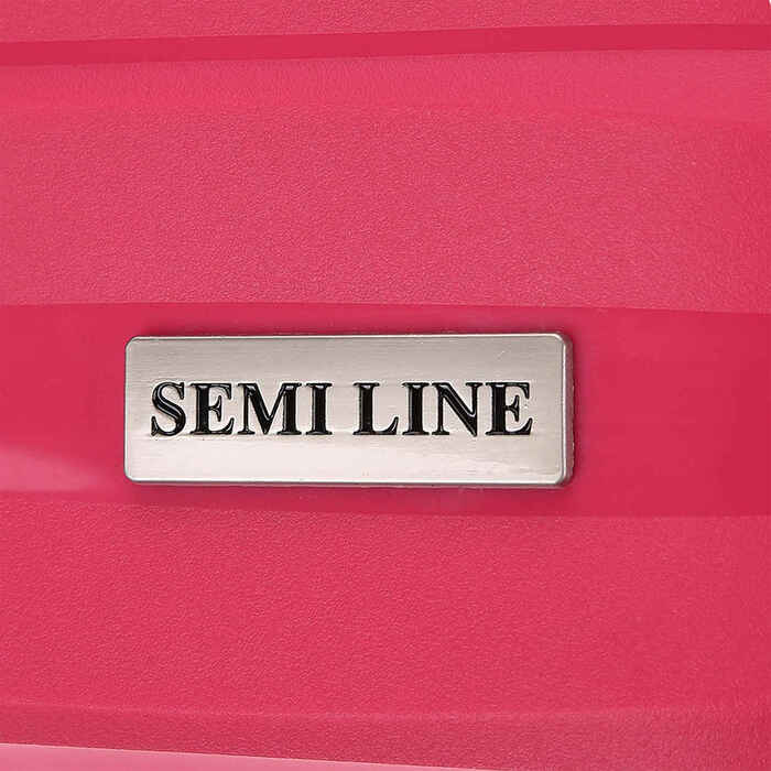 Валіза Semi Line 20' (S) Magenta (T5796-1)