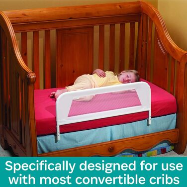 Сітчасте бортико для ліжечка KidCo, білий колір, KidCo