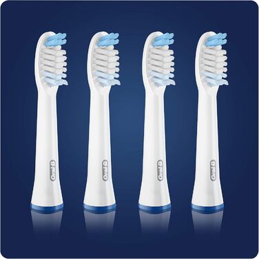 Електрична зубна щітка Oral-B Pulsonic Slim Clean 2000 для дбайливого чищення, 2 програми чищення, щітки Black & Oral-B Pulsonic Clean для звукових зубних щіток, 4 шт. и в комплекті зі щітками