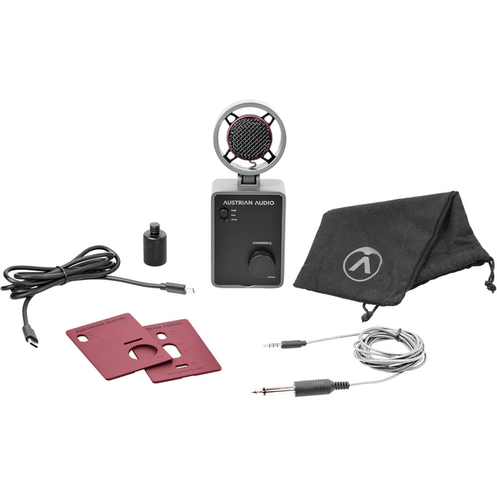 Студійна мікрофонна система Austrian Audio MiCreator з інтегрованим аудіоінтерфейсом