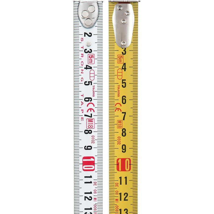 Рулетка Tajima 5 м / 19 мм (автоматичний фіксатор стрічки, міцна стрічка, на 50 більше подовження стрічки) - SS950MGLB 5м/19мм