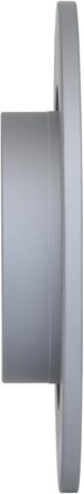 Гальмівні диски Bosch BD2180 сертифікація ECE-R90 2 диски в комплекті