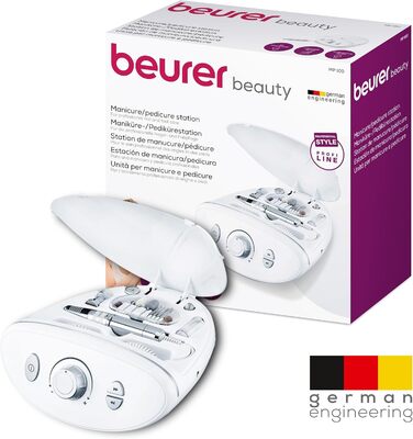 Манікюрно-педикюрна станція Beurer MP 100 (41 елемент)