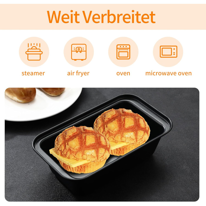 Набір аксесуарів для двозонної фритюрниці з 12 шт., підходить для Ninja Foodi AF400EU AF300EU 7.6L-9.5L та інших наборів аксесуарів для двозонної аерофритюрниці, включаючи гриль для глибокого смаження, папір для випічки