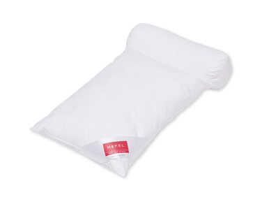 Подушка для читання Hefel, поліестер, біла, 40 x 80 x 10 см 40x80x10 см Bianco