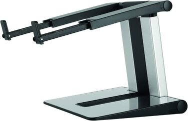 Підставка для ноутбука Newstar NSLS200, 10-16, до 5 кг, сріблясто-чорна, 9287917000